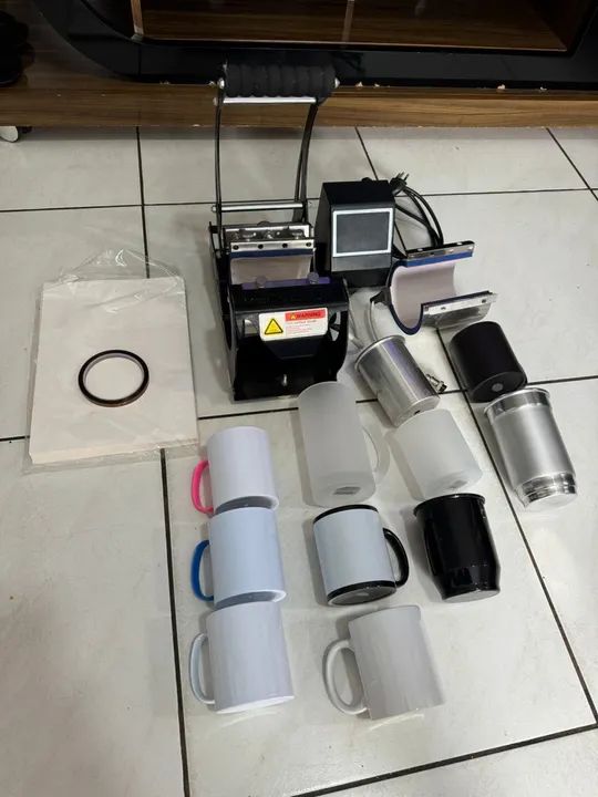 Máquina de Sublimação de Canecas - Foto 4