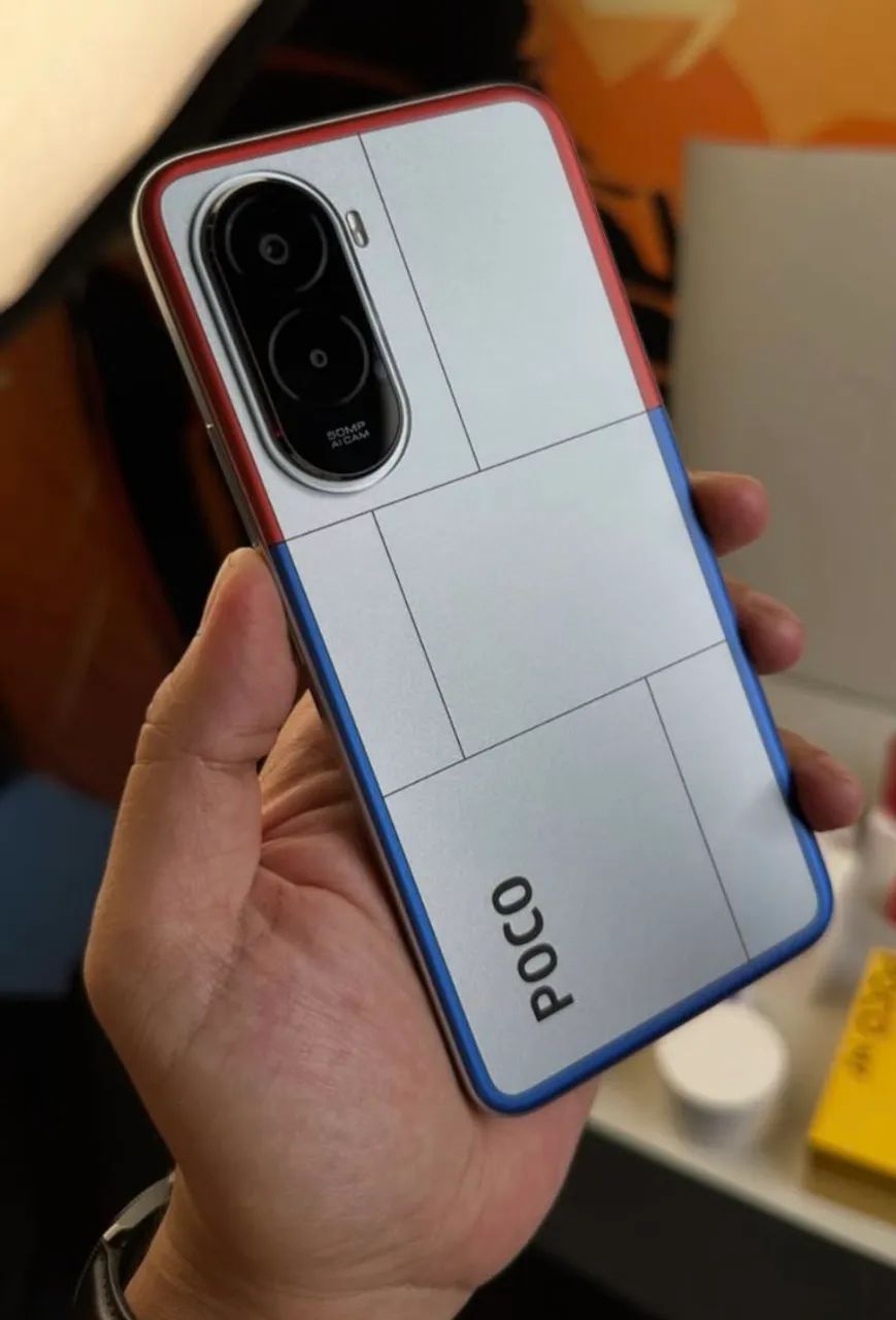 Poco M7 - Silver - Global - 256Gb + Entrega Grátis 