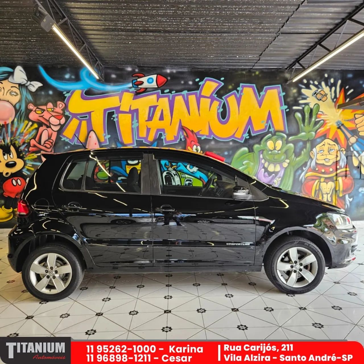 Volkswagen Fox Comfortline 1.6 Flex 8V 5P 2018 - Foto 5
