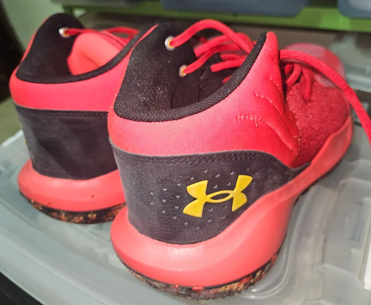 Tênis de Basquete Under Armour Jet 21 Masculino - N° 41 - Foto 4