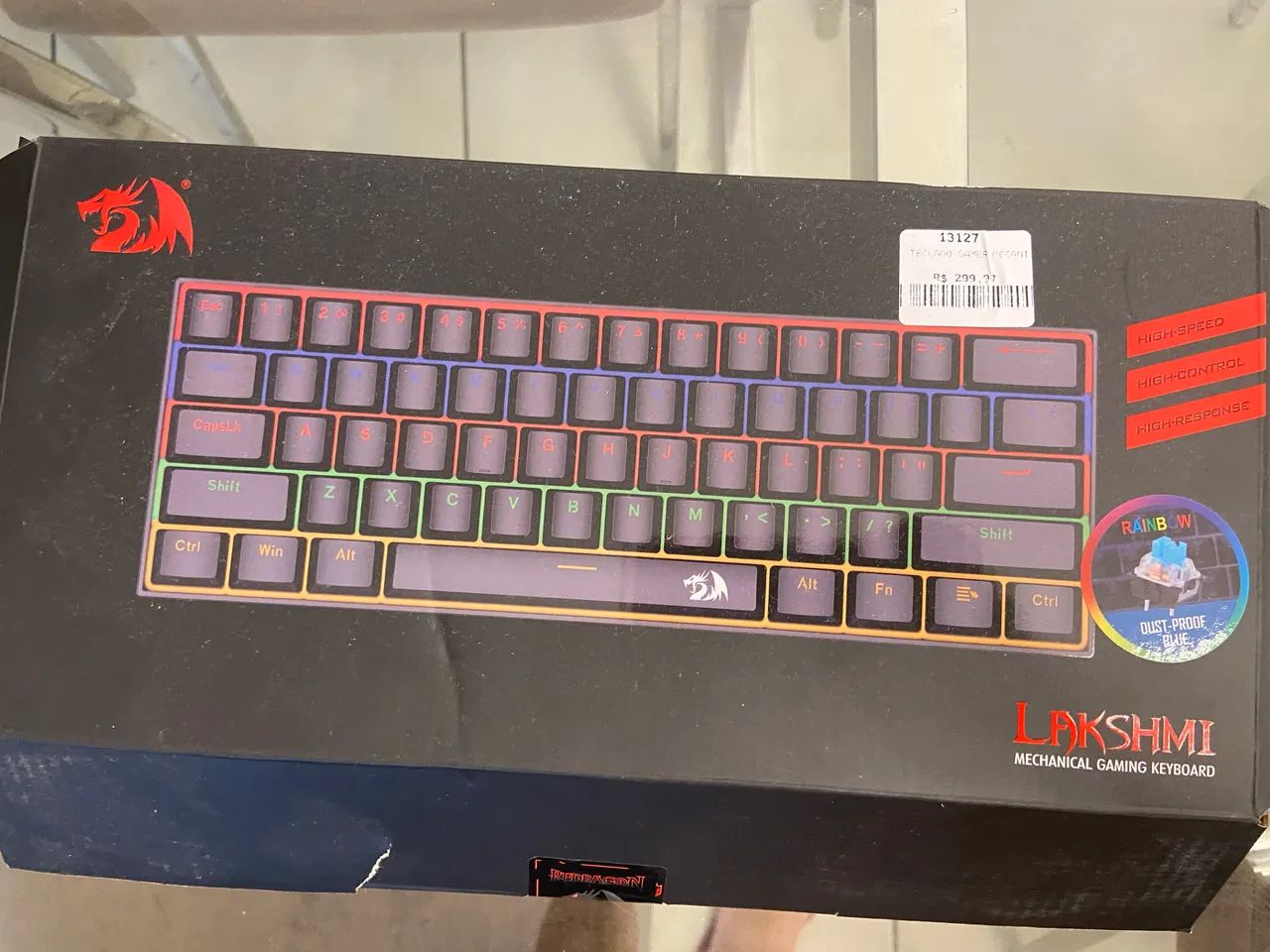 Monitor + Teclado Gamer Mecânico - Foto 3