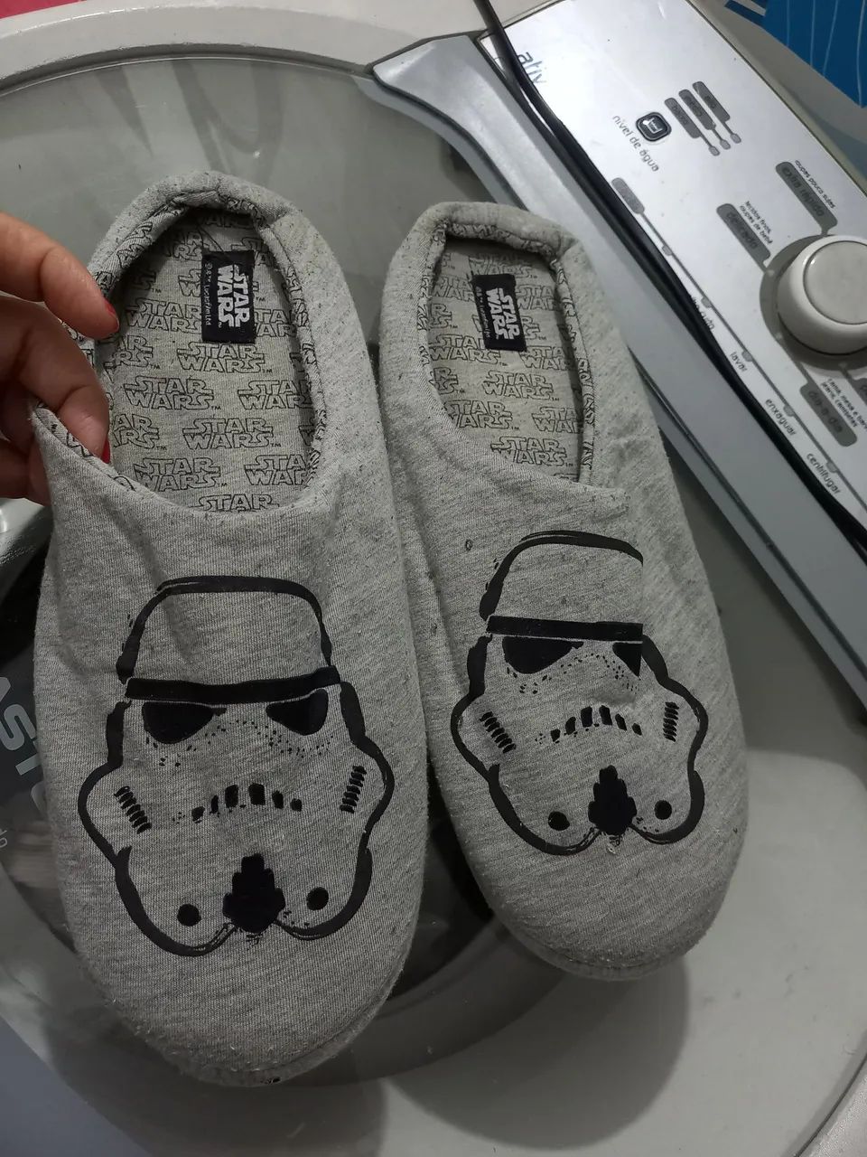 Pantufa  Star Wars - Tamanho 44 - Foto 3