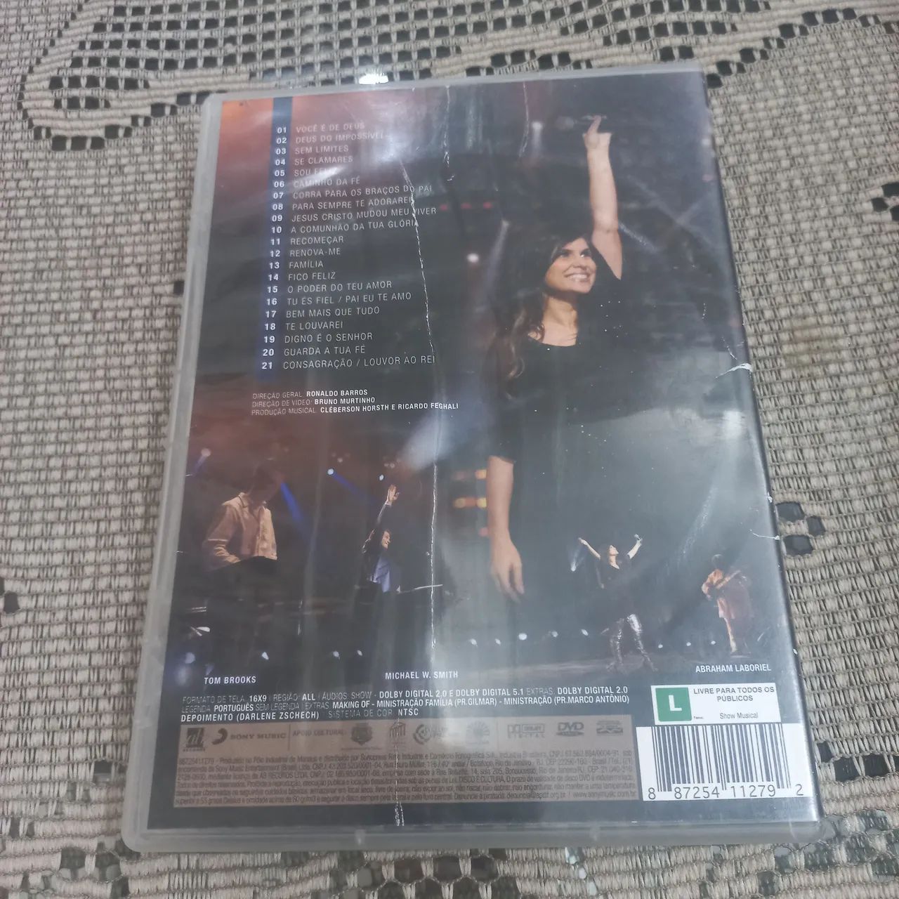 Dvd Aline Barros 20 anos  - Foto 2