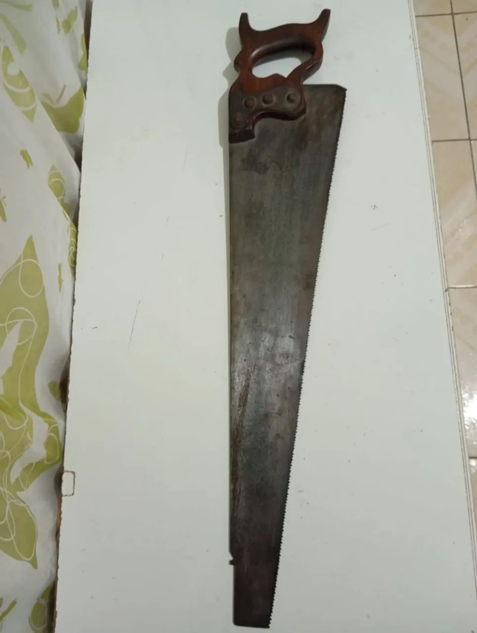 Serrote WILLIAN GREAVES 26 POLEGADAS PERFEITO E COMPLETO FERRAMENTAS ANTIGA 64840847986307122