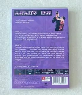 DVD Duplo Cultclassic -Sumurun 1920 Ernest Lubitsch-Asfalto 1929 Joe May  - Foto 3