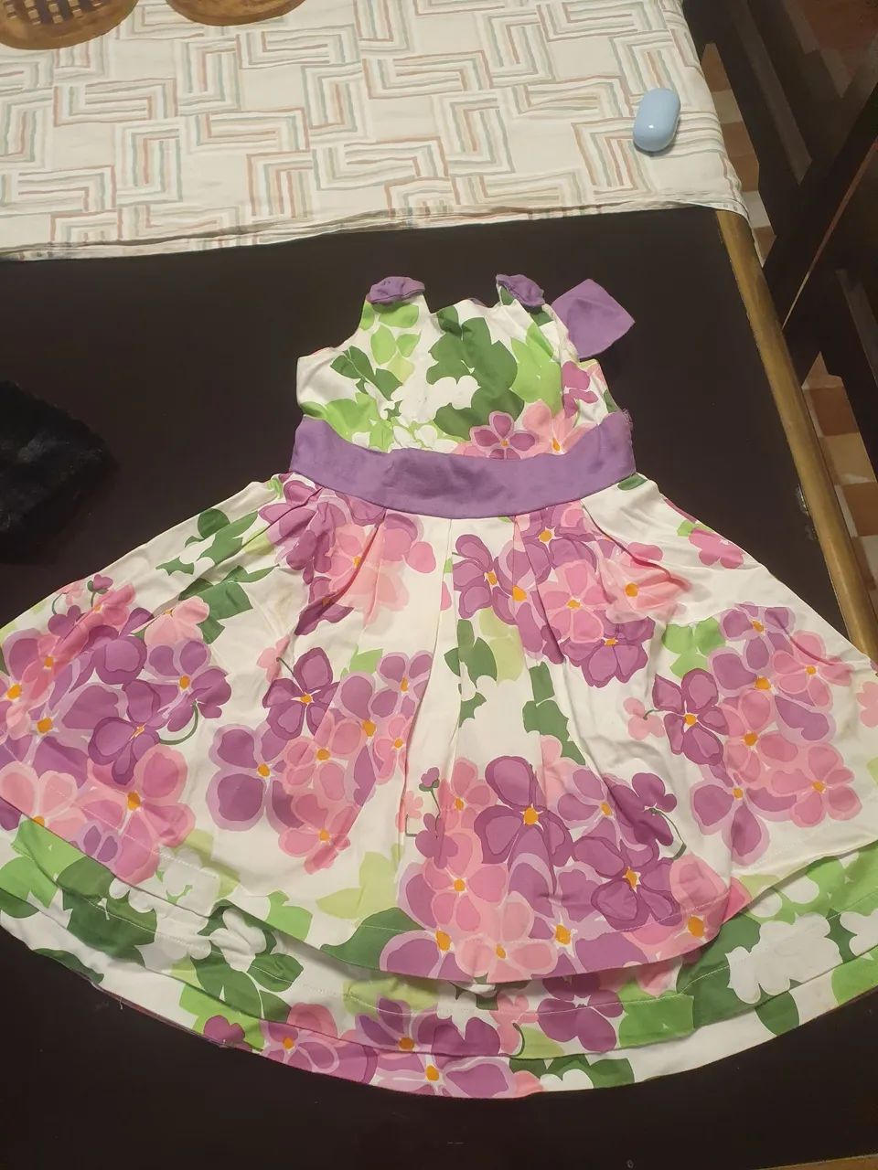 Vestido , casaco e sapato Hartstrings 