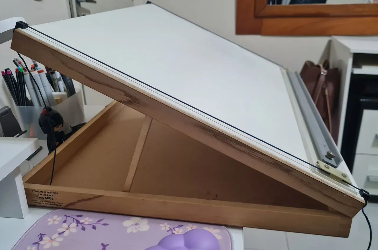 Prancheta de Desenho Tecnico  tamanho A2 - Foto 4