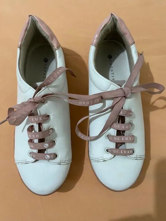 Tênis sapatinho luxo  - Foto 3