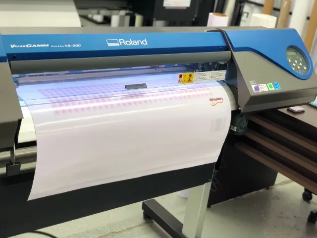 IMPRESSORA GRANDE FORMATO ROLAND VS 300 IMPRIMI E RECORTA - 0,76 CM