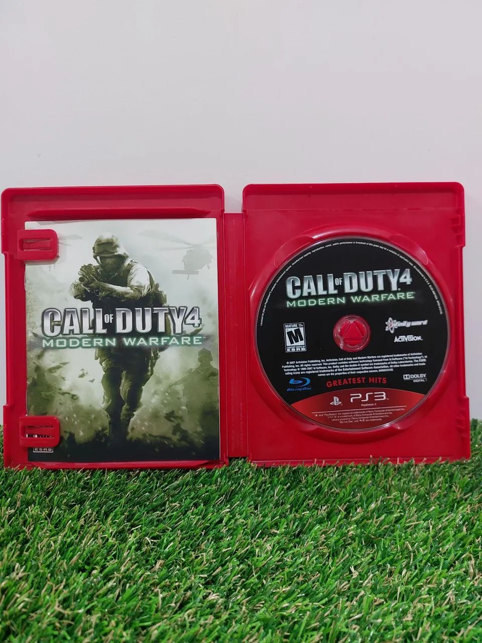 Call of Duty 4: Modern Warfare - PS3 Mais jogos tem DESCONTO - Foto 3
