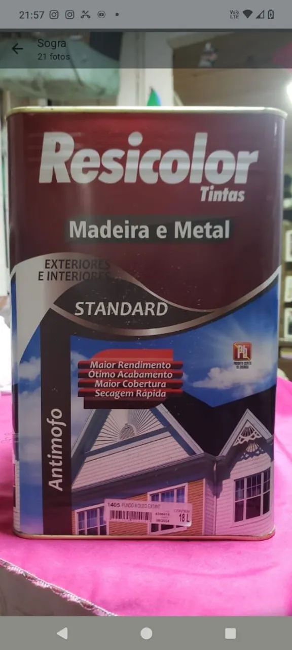 Produto para madeira e metal Premium original  - Foto 2