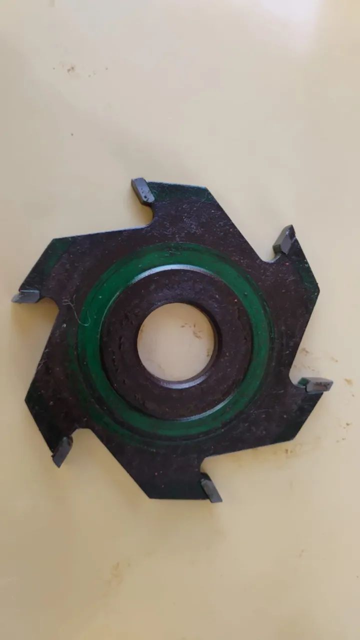 Fresa para Ranhura Ø125 x 10 x 30 - 6 Dentes - Foto 4