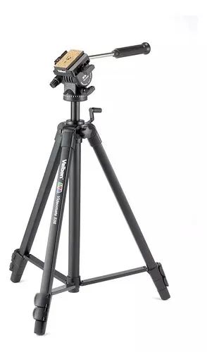 PROMOÇÃO!Tripé Profissional Câmeras Fotográficas Velbon Videomate 538