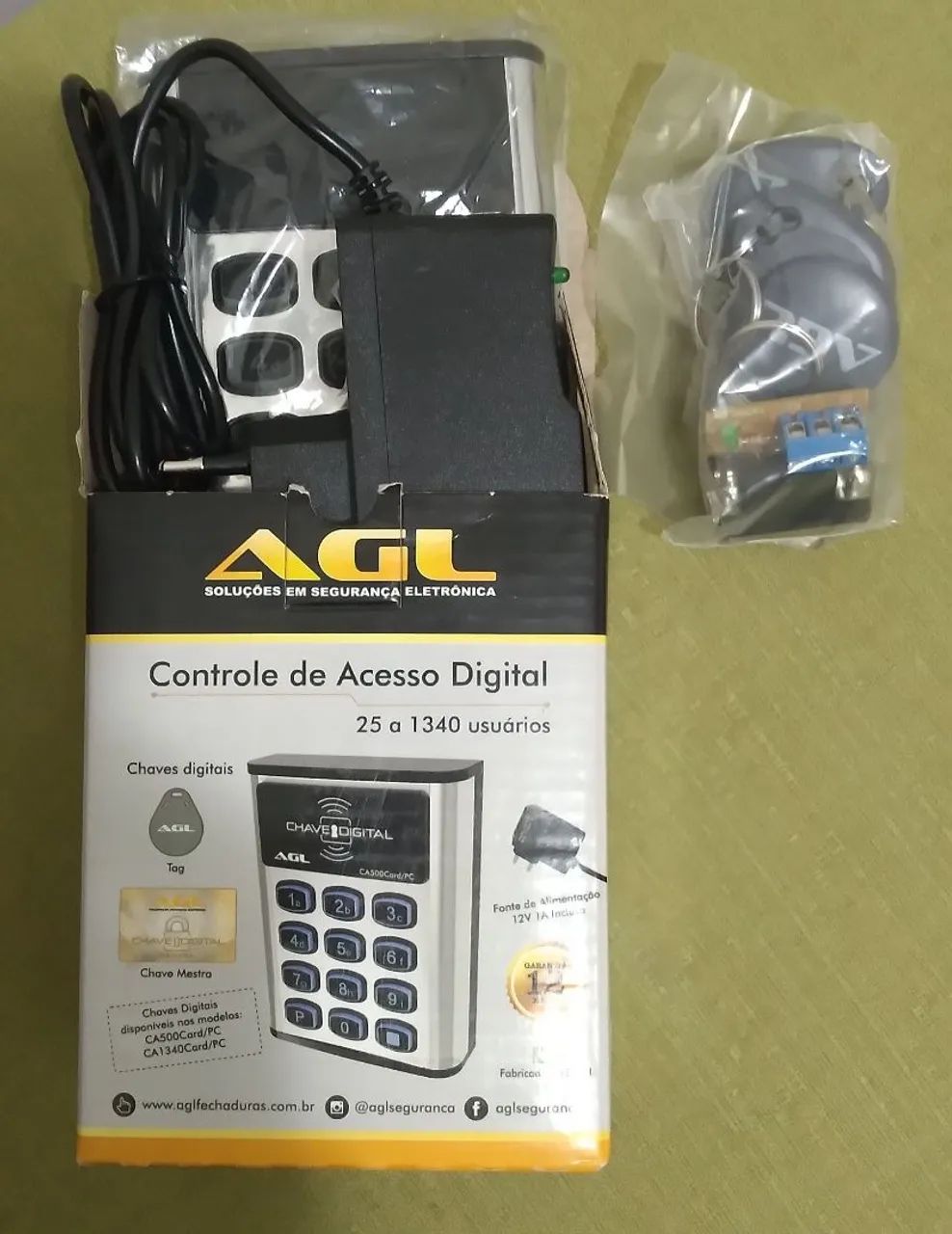 Controle de acesso digital - Foto 3