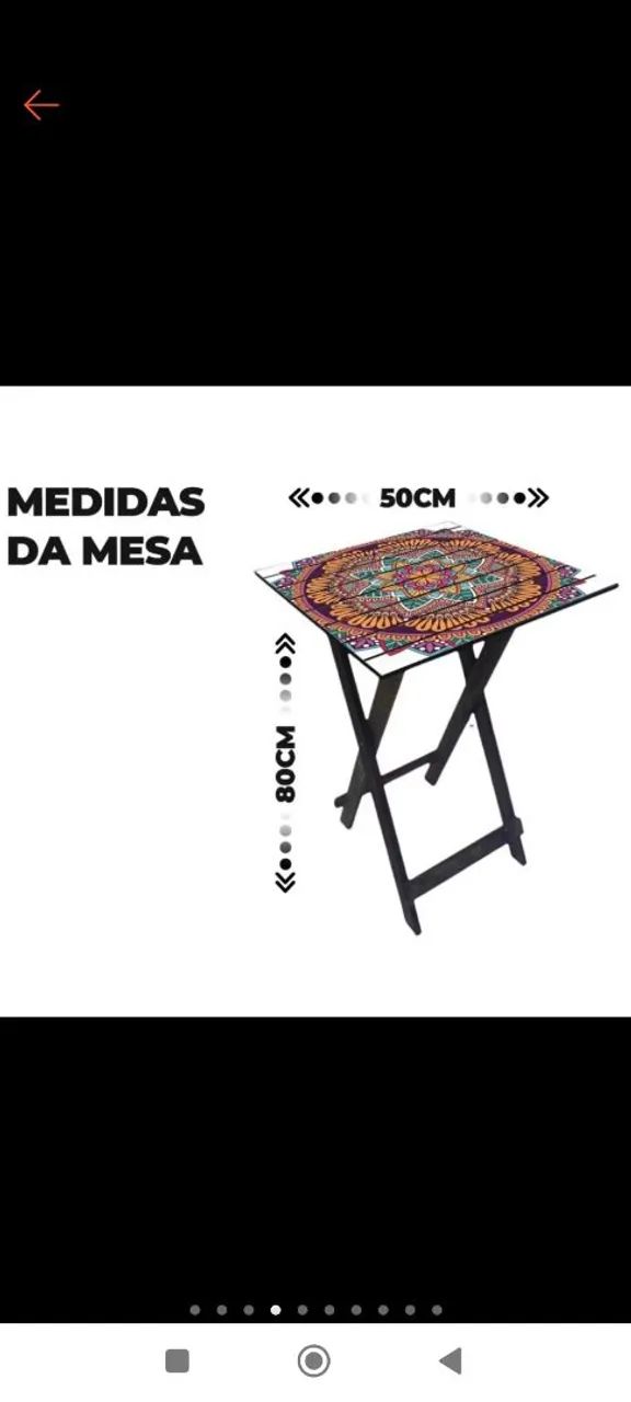 Mesa de churrasco 