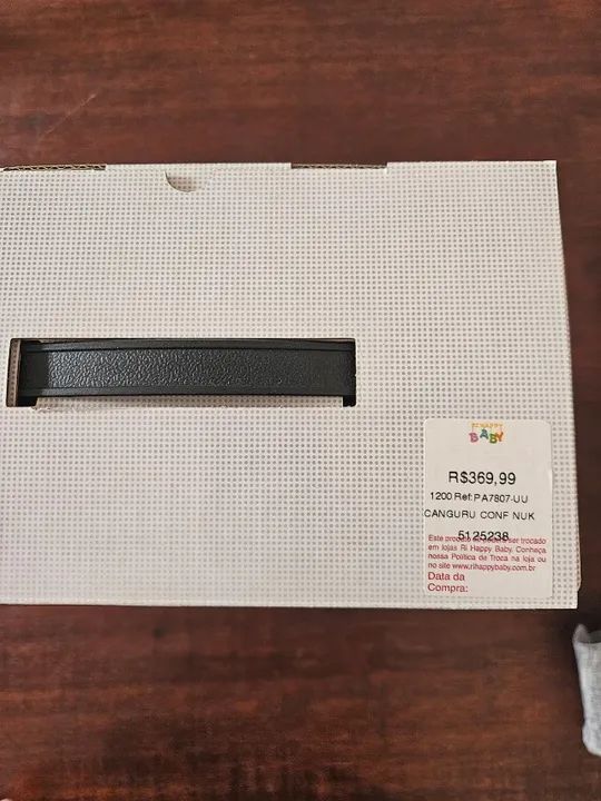 Canguru Nuk para bebê - Foto 3