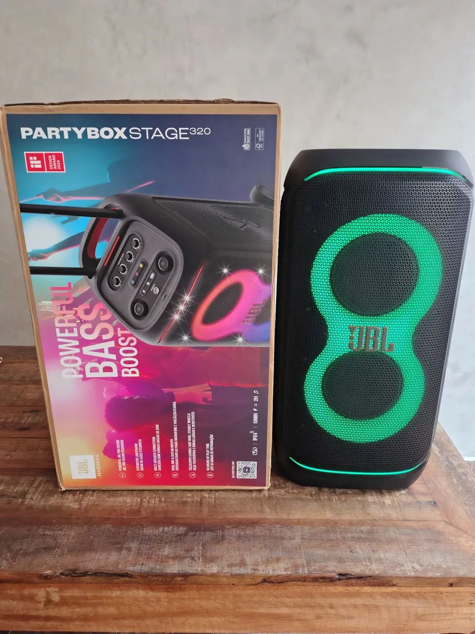 JBL 320 Party Box