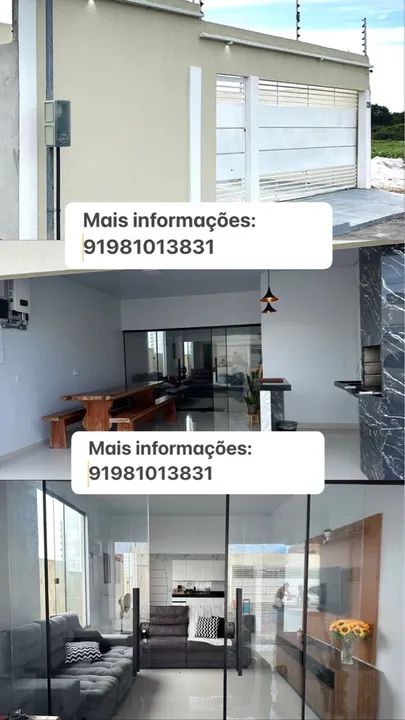 Casa em Salinas a 500 metros da praia. R$ 650 baixa temporada - Foto 3