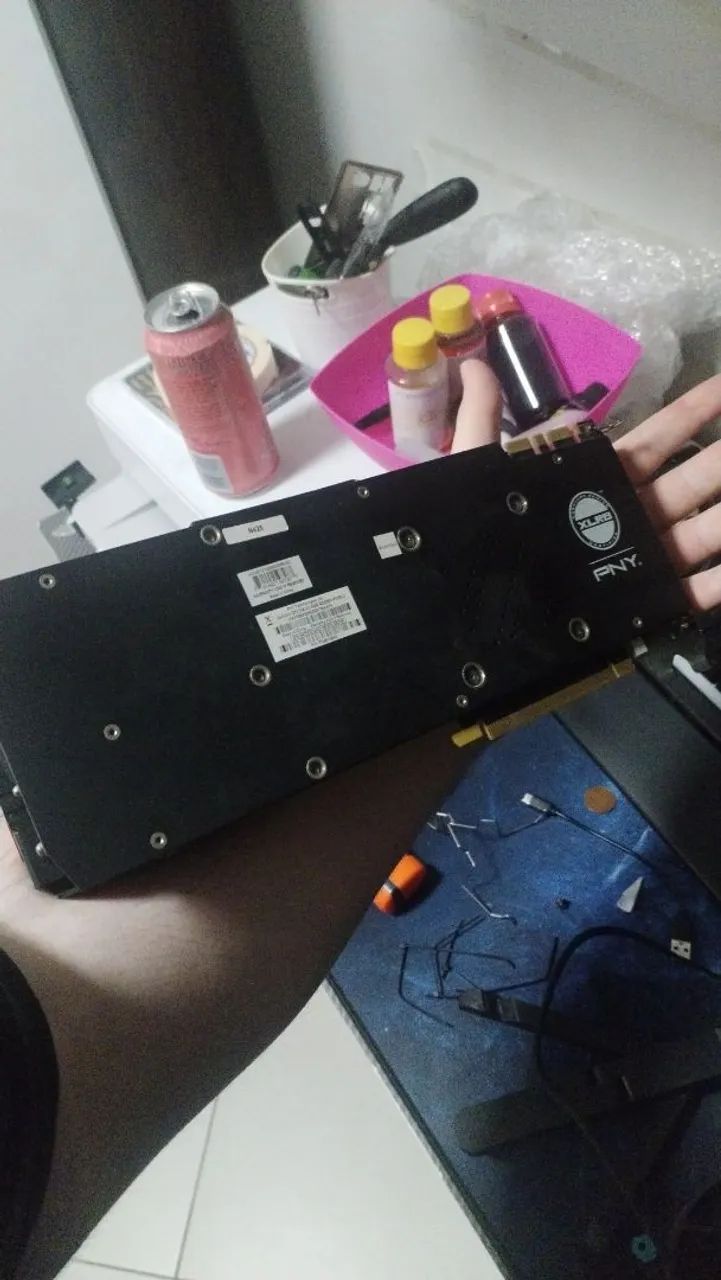 GTX 1080 8GB PNY XLR8 raridade - Foto 2