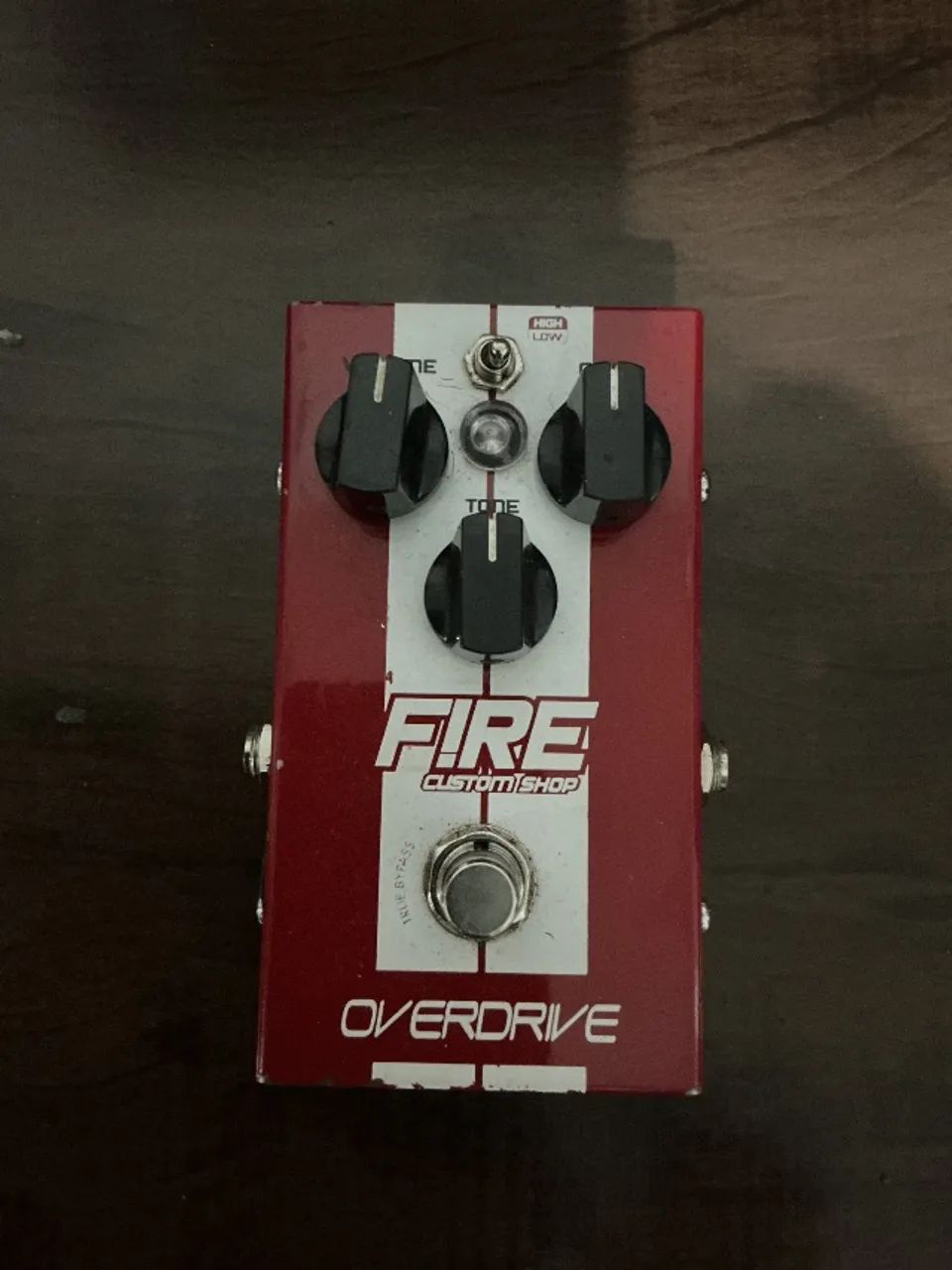 Fire overdrive 