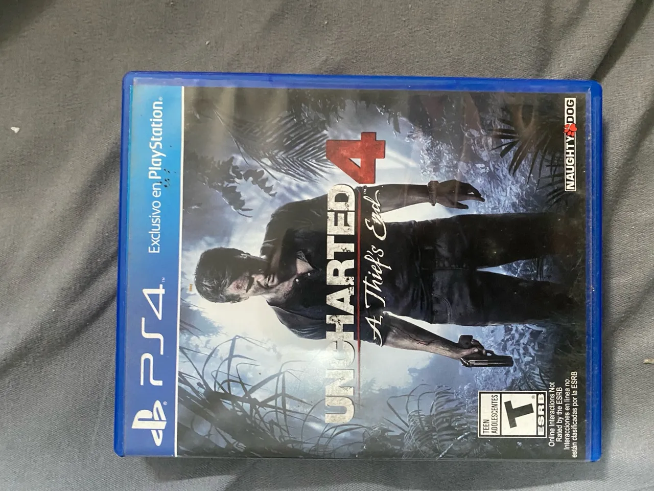 Uncharted 4: A Thief's End - PS4