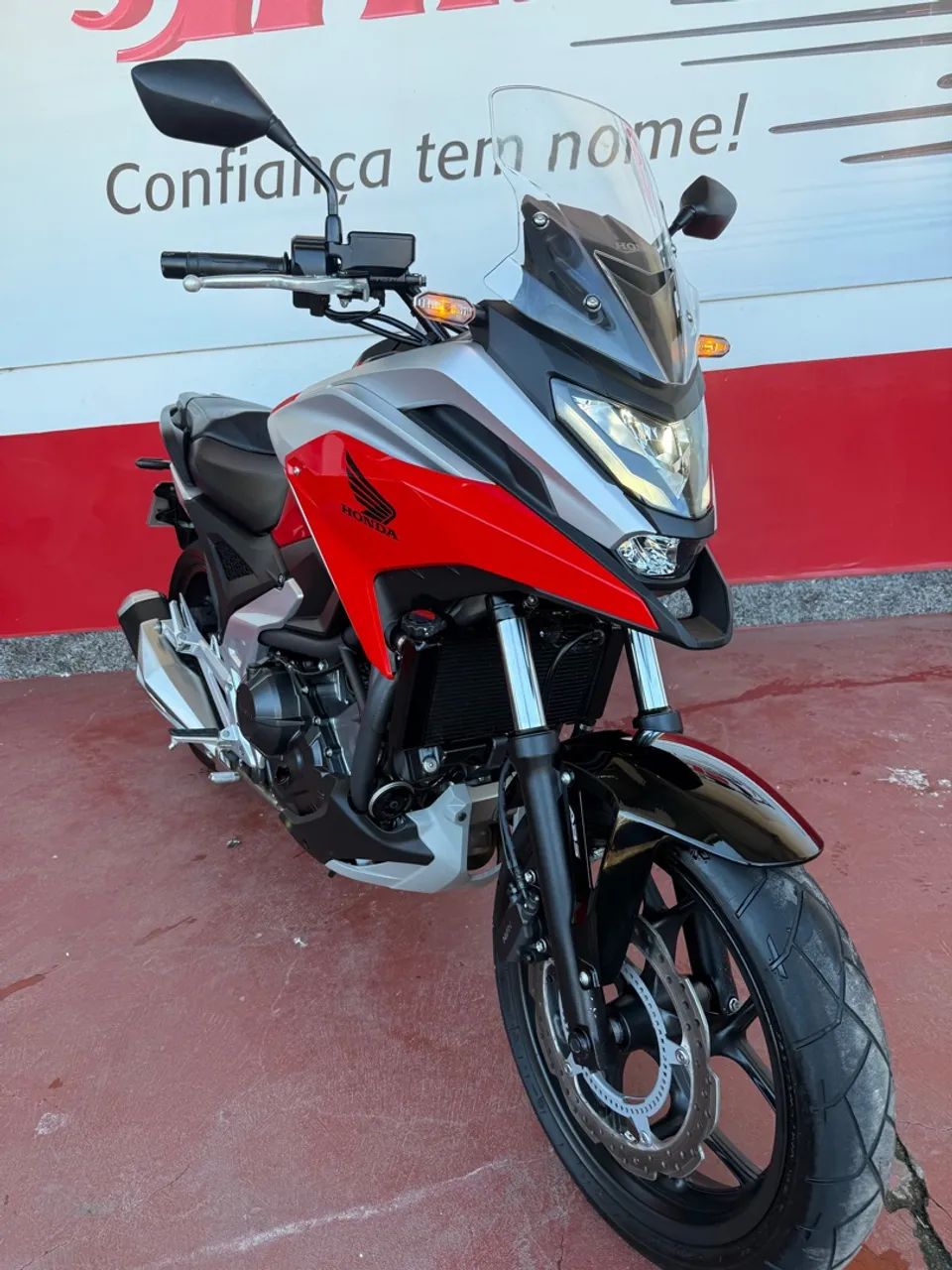 NC 750 Impecável! 4.200kms! 2025 - Garantia de fábrica  - Foto 2