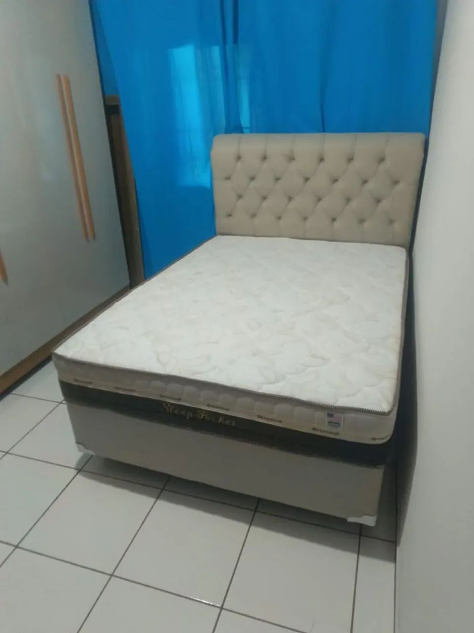Cama casal en oferta 