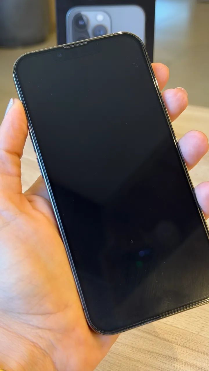 iPhone 13 Pro 256Gb 76% Grafite - Seminovo - Foto 6