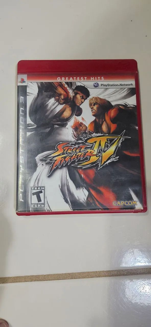 Street Fighter IV - PS3