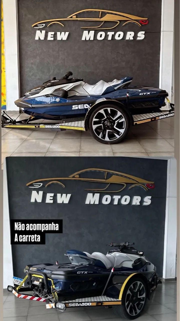 Jet ski seadoo 300 gtx limited zero hora sem uso  - Foto 13