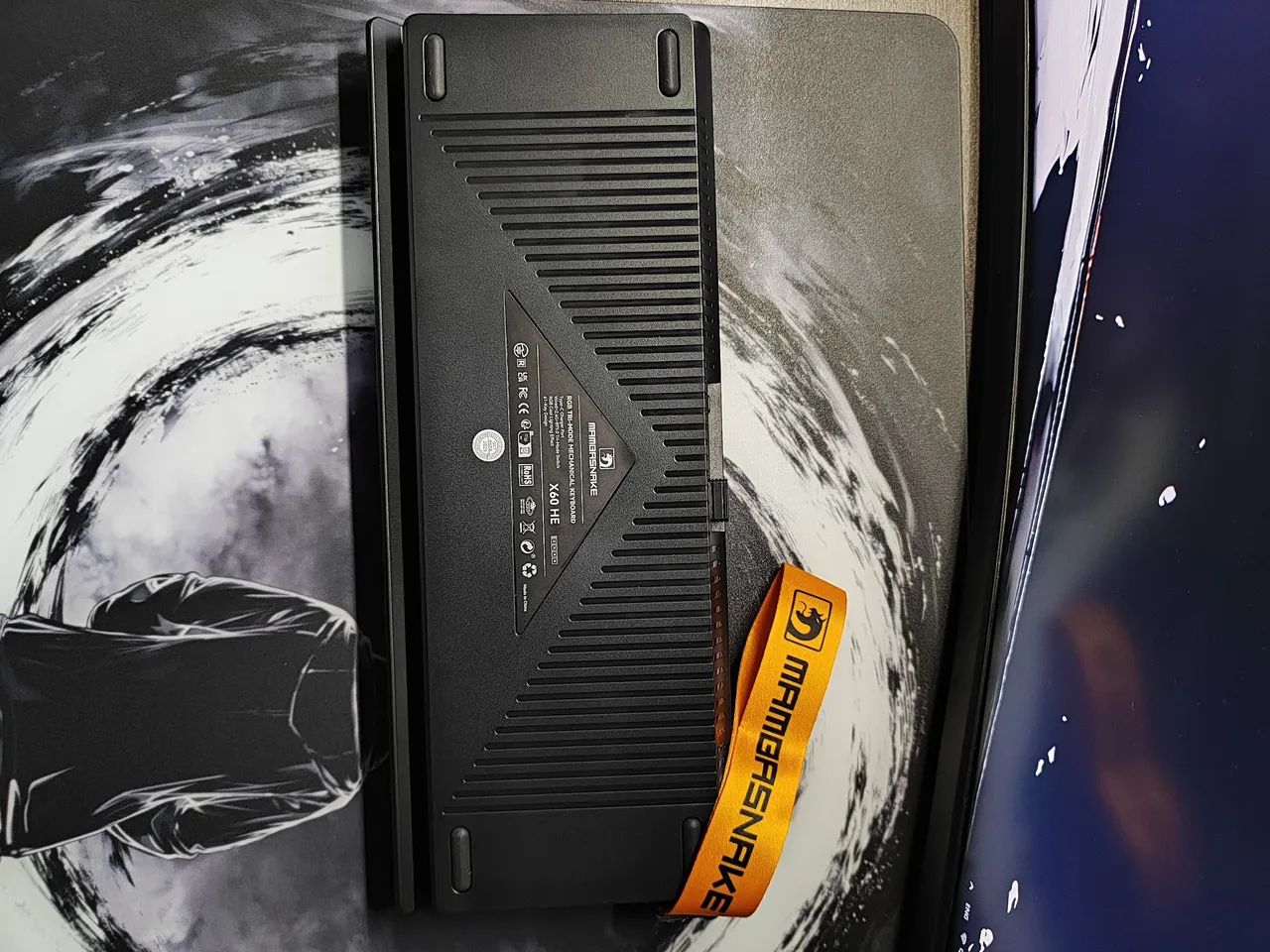 Teclado Magnético X60HE sem fio - Foto 3