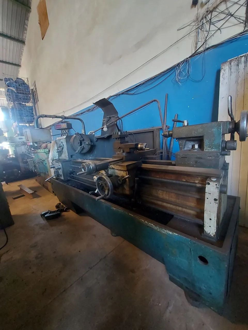 Torno Mecânico Nardini Sagaz - Foto 4