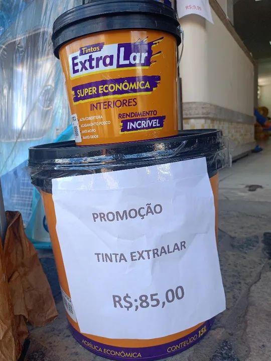 Tinta Extra Lar Interior 15L - Promoção!