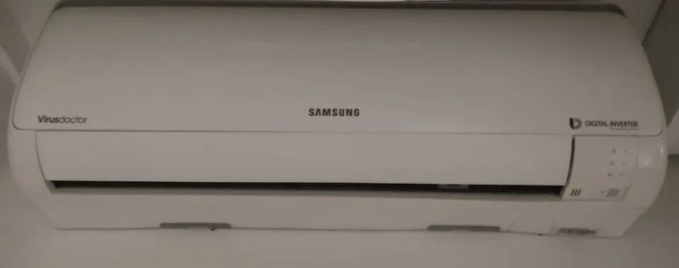 ar condicionado Samsung inverter 9000 virus doctor.  - Foto 2