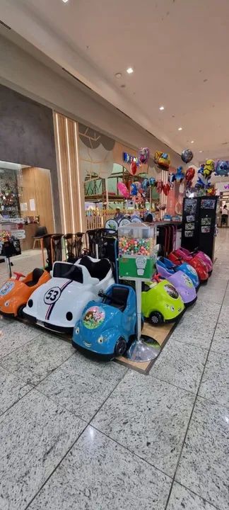 Vendo ponto e quiosque de brinquedos e aluguel de carrinhos no Continente Shopping.  - Foto 6