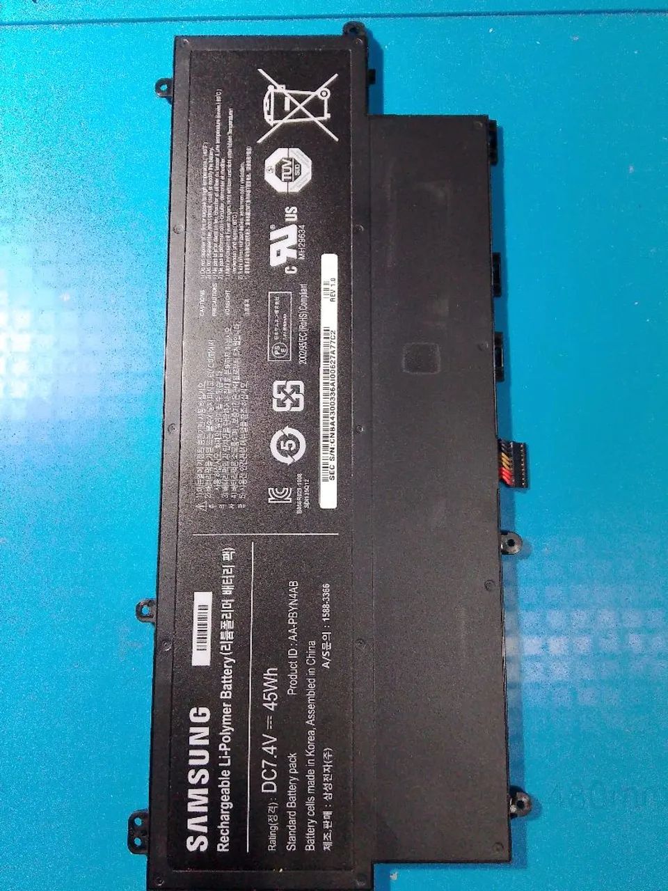 Bateria para Notebook Samsung NP530U3C - Foto 4