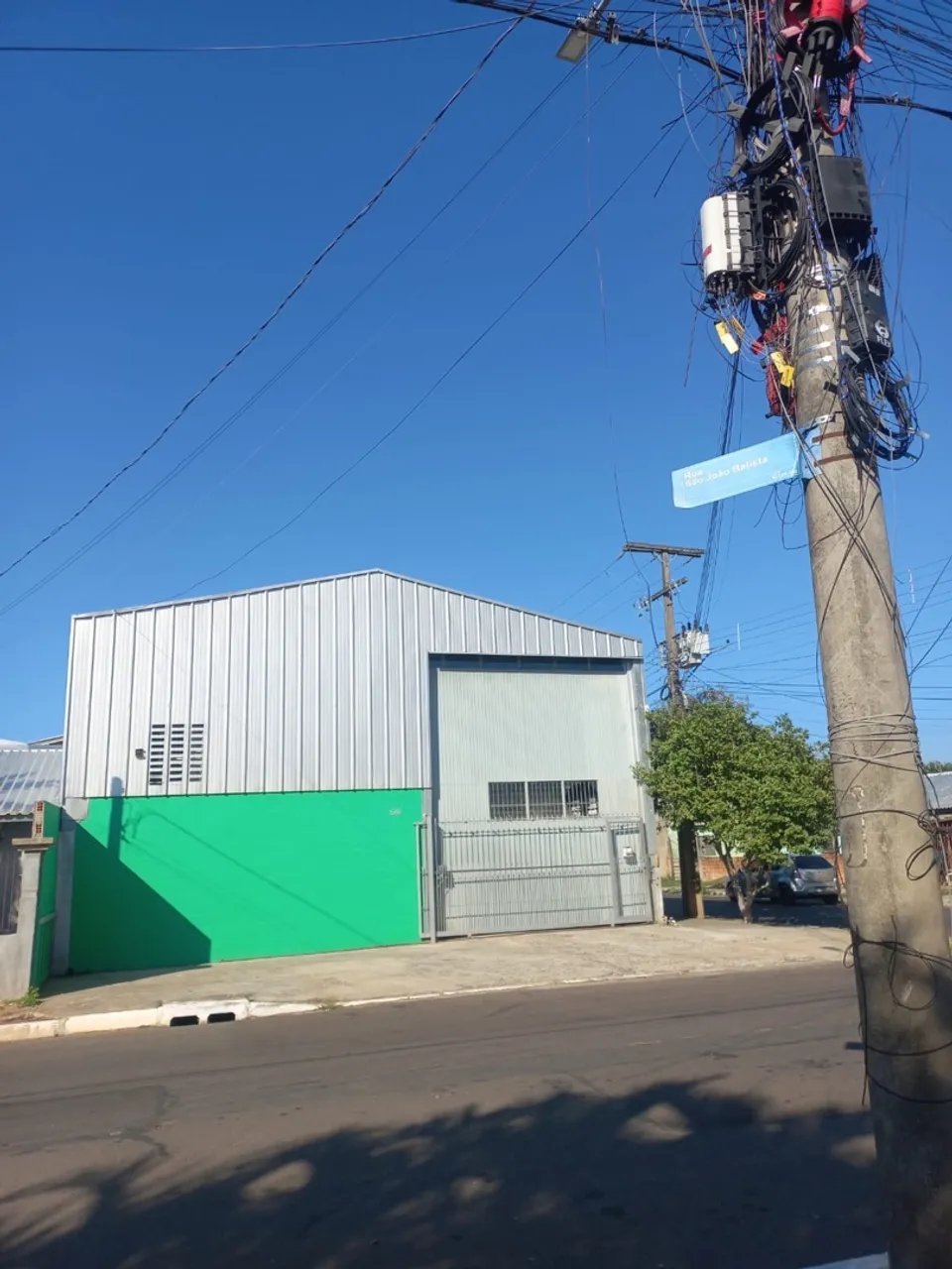Pavilhão comercial