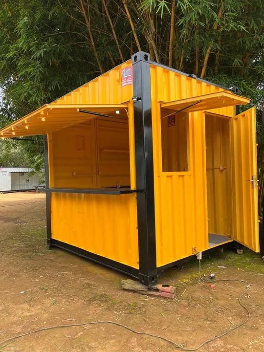 Container Box FOOD MOD 3 mts - LOCAÇÃO e VENDAS (consultar valor) - Foto 6