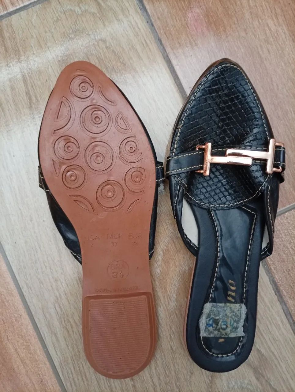 Sandália feminina 34 - Foto 3