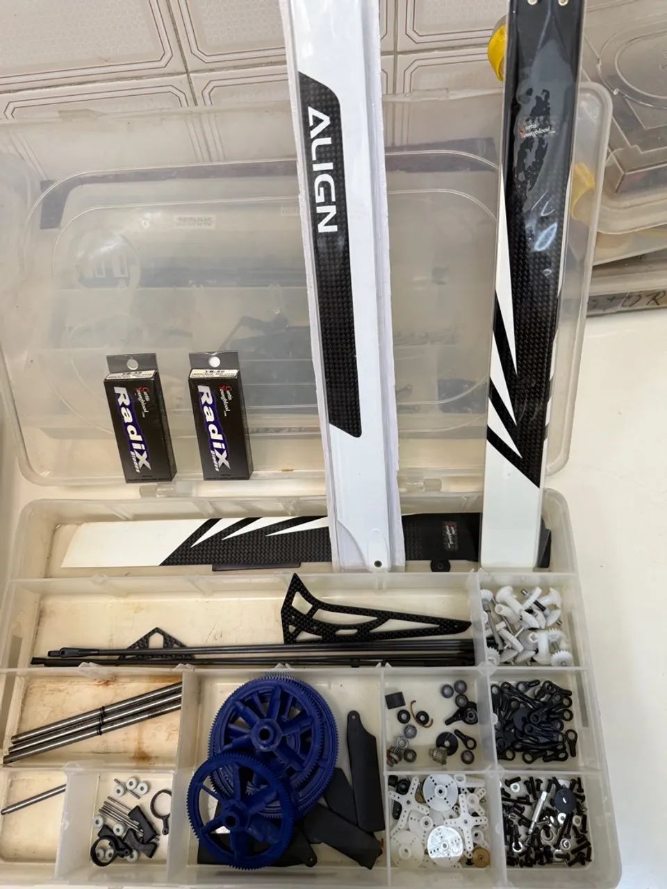 Peças para Trex 450 pro (helimodelismo, Helimodelo 