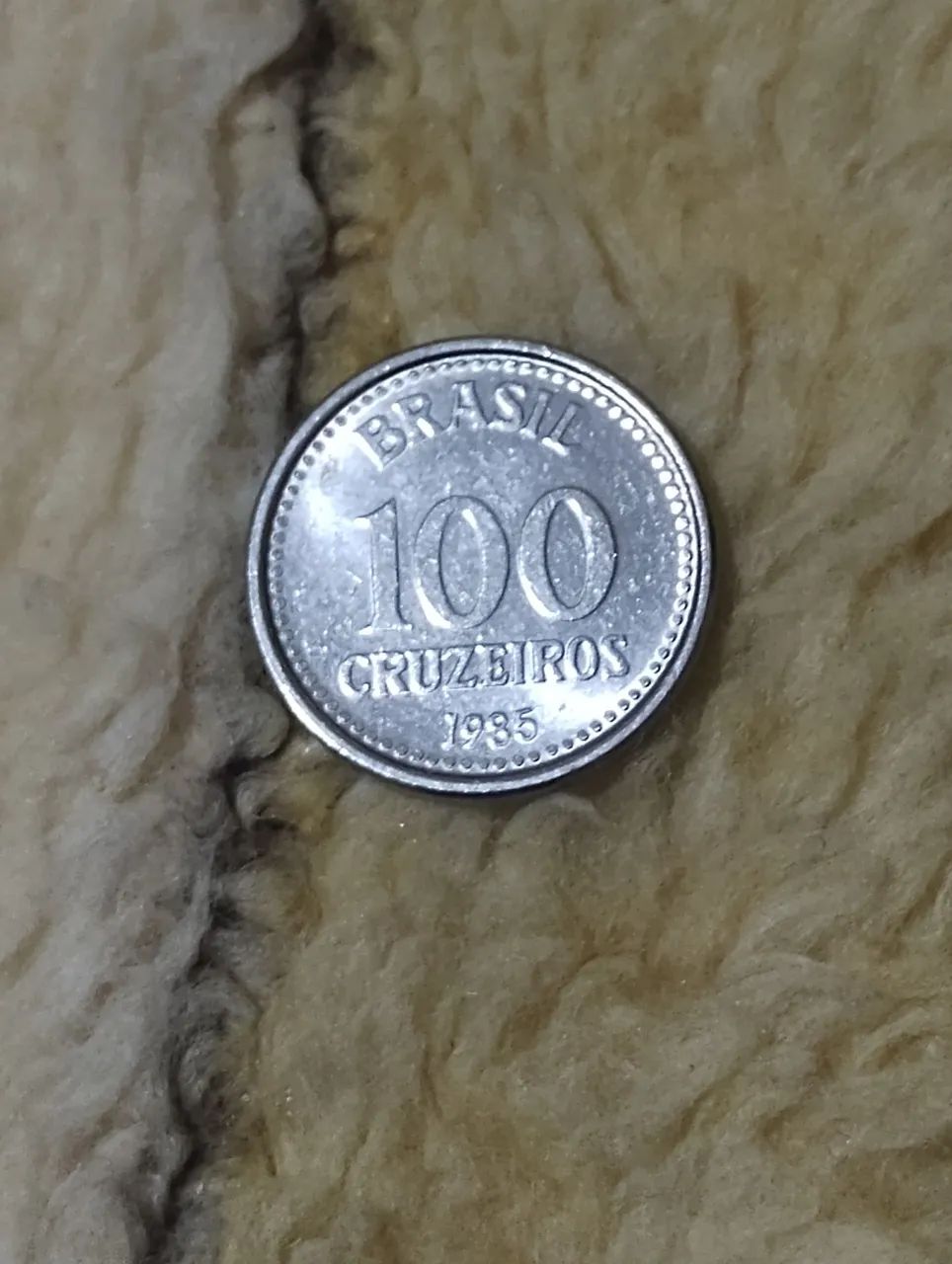 Moedas Antigas e Ficha de Telefone  - Foto 5
