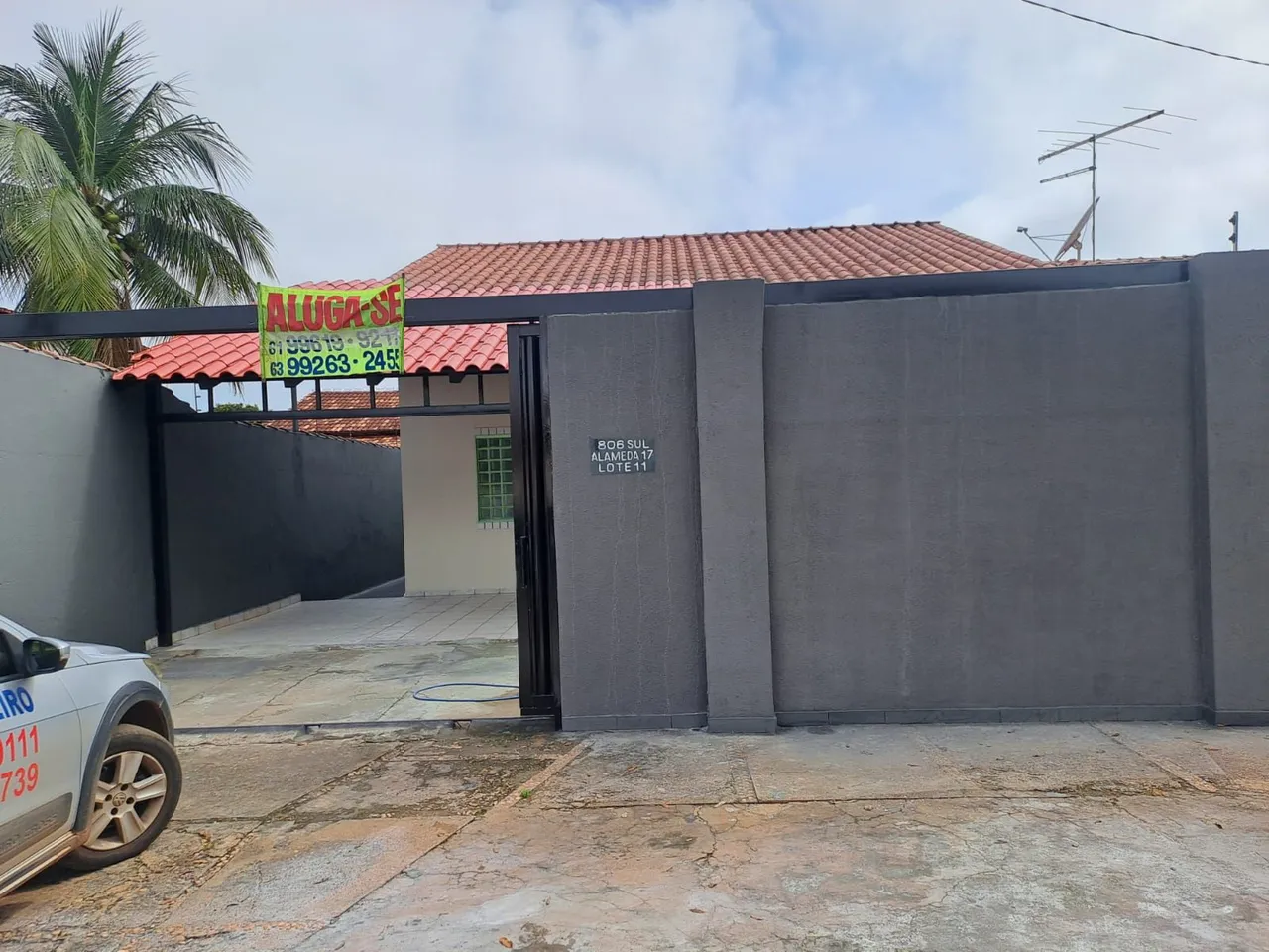 Aluguel 806 sul