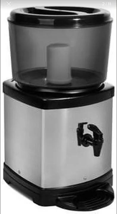 Filtro de água de barro preto  - Foto 2