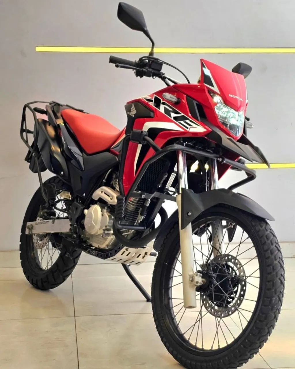 XRE 300 RALLY ENTRADA DE 6.7K (20%)