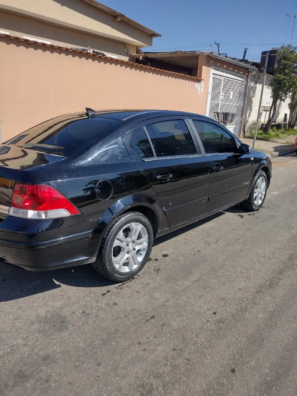 Vectra elegance 2.0 8v flex