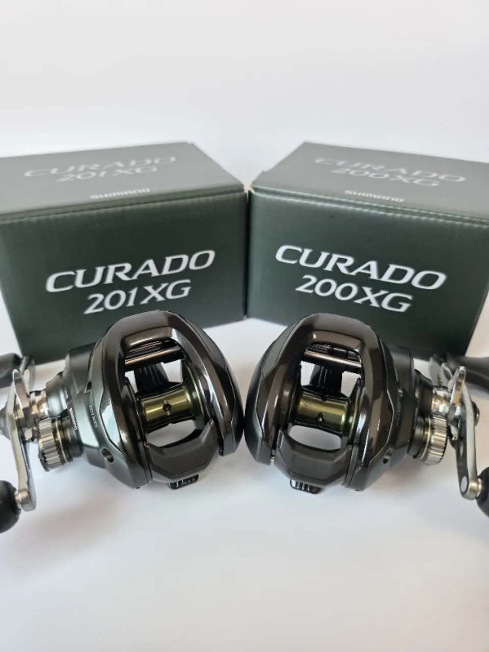 Carretilha Shimano® Curado M 200/201XG - 2023 - NOVA