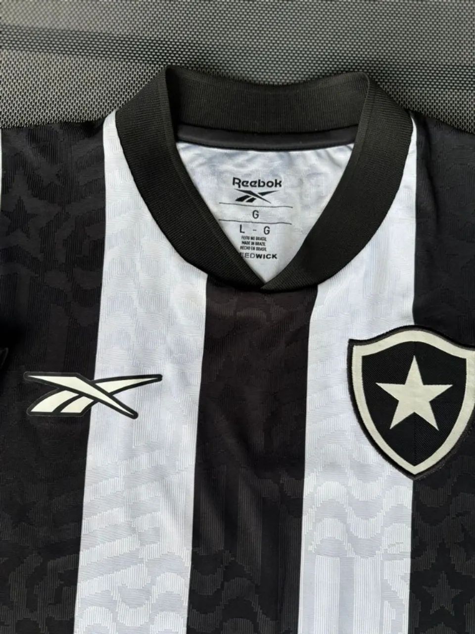 camisa botafogo reebok 2023 - Foto 2