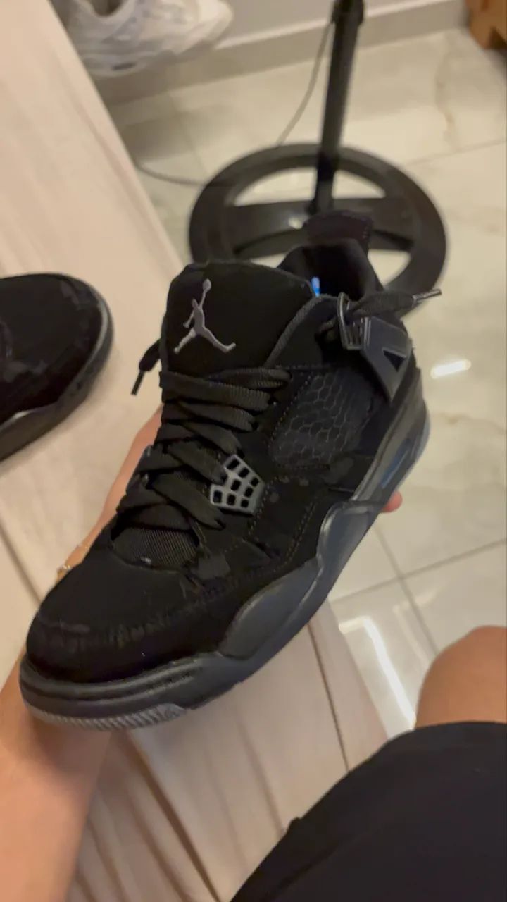 jordan 4 preto - Calçados - Janga, Paulista 1451490470 | OLX