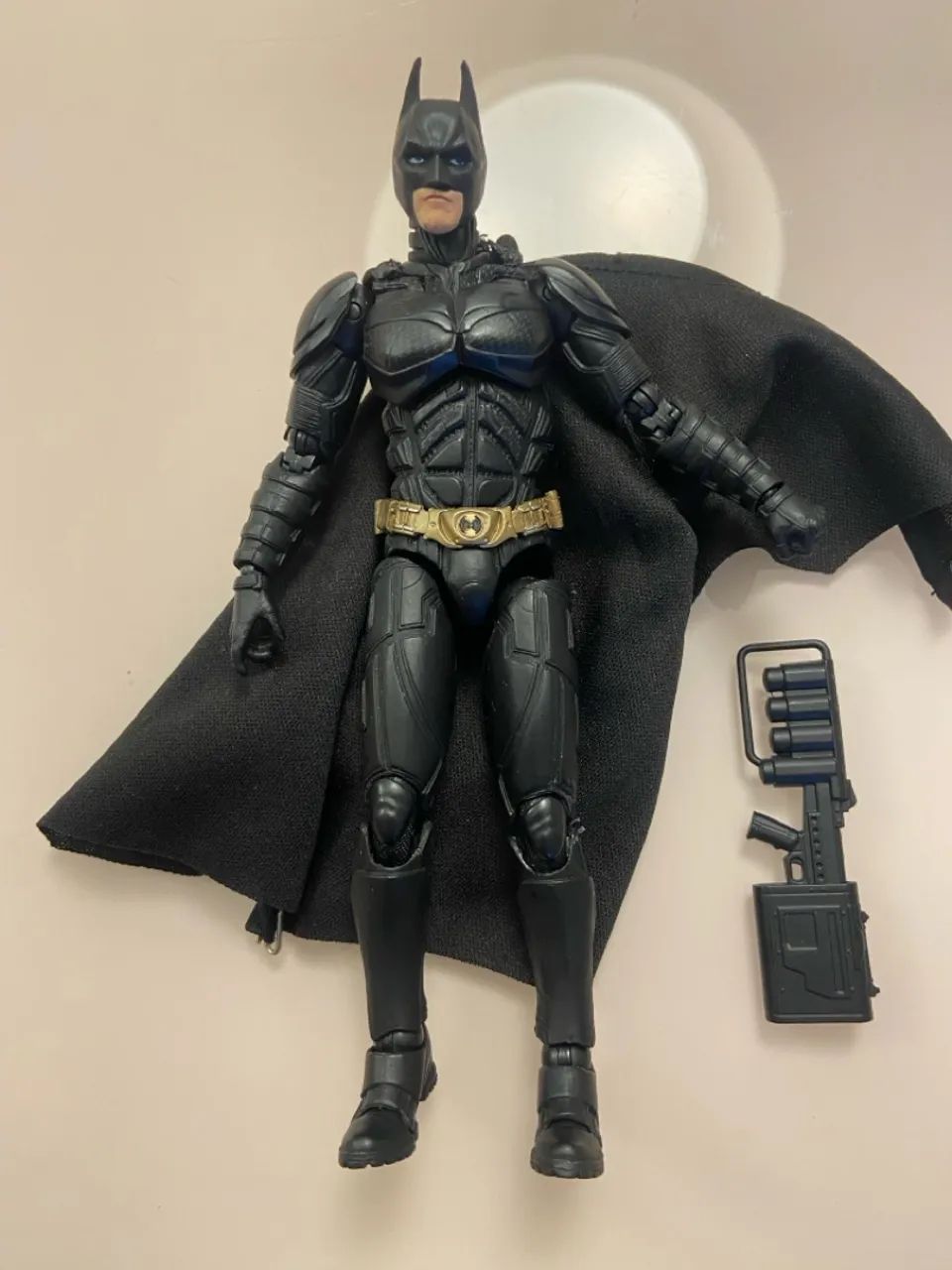Action Figure Batman Dark Knight Mafex com detalhes - Hobbies e