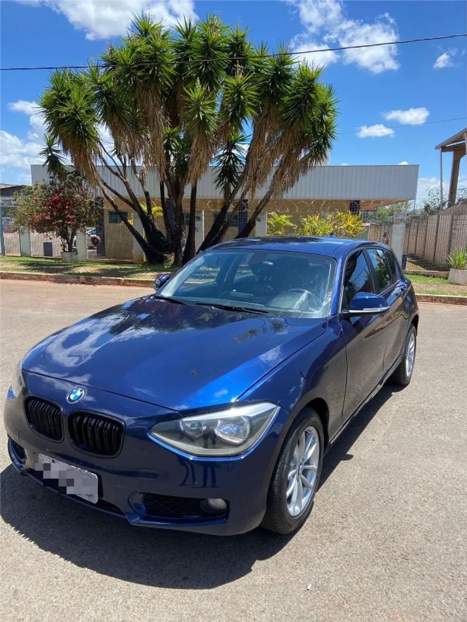 BMW 116Ia 116iA 1.6 TB 16V 136cv 5p 2015